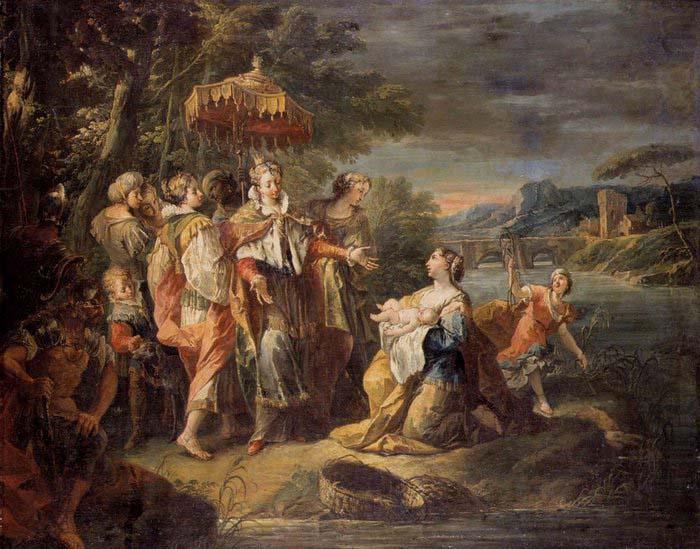 Finding of Moses, TRAVERSI, Gaspare